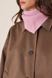 Sciarpina a triangolo in cashmere