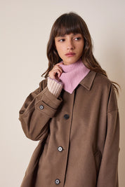 Sciarpina a triangolo in cashmere