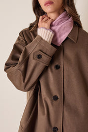 Sciarpina a triangolo in cashmere