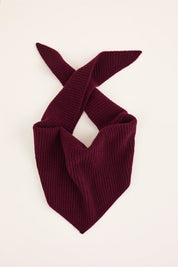 Sciarpina a triangolo in cashmere