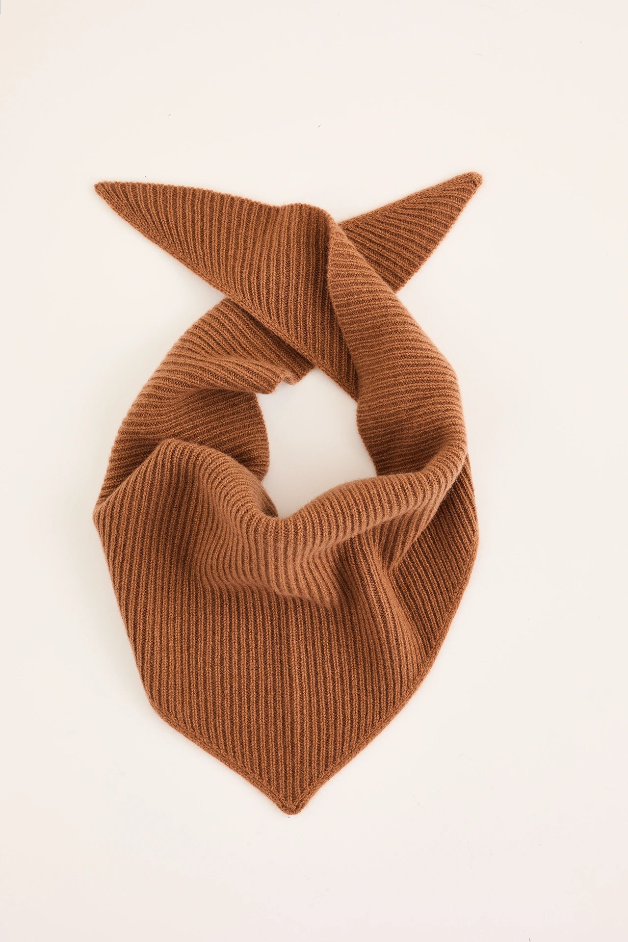 Sciarpina a triangolo in cashmere