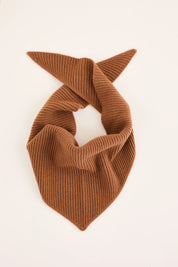 Sciarpina a triangolo in cashmere