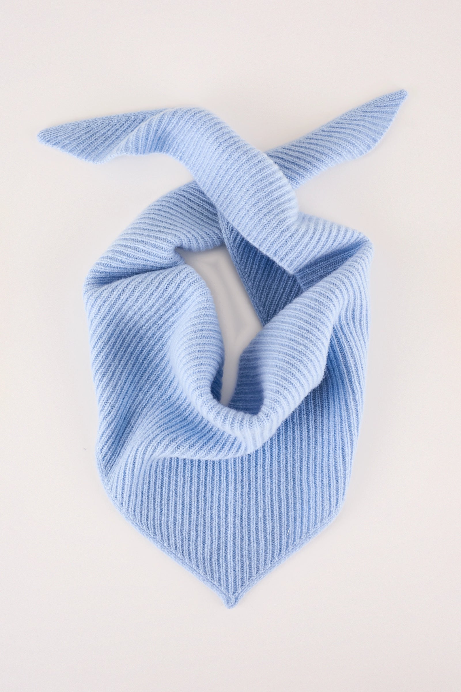 Sciarpina a triangolo in cashmere