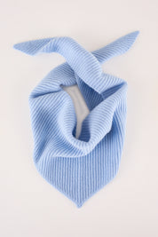 Sciarpina a triangolo in cashmere