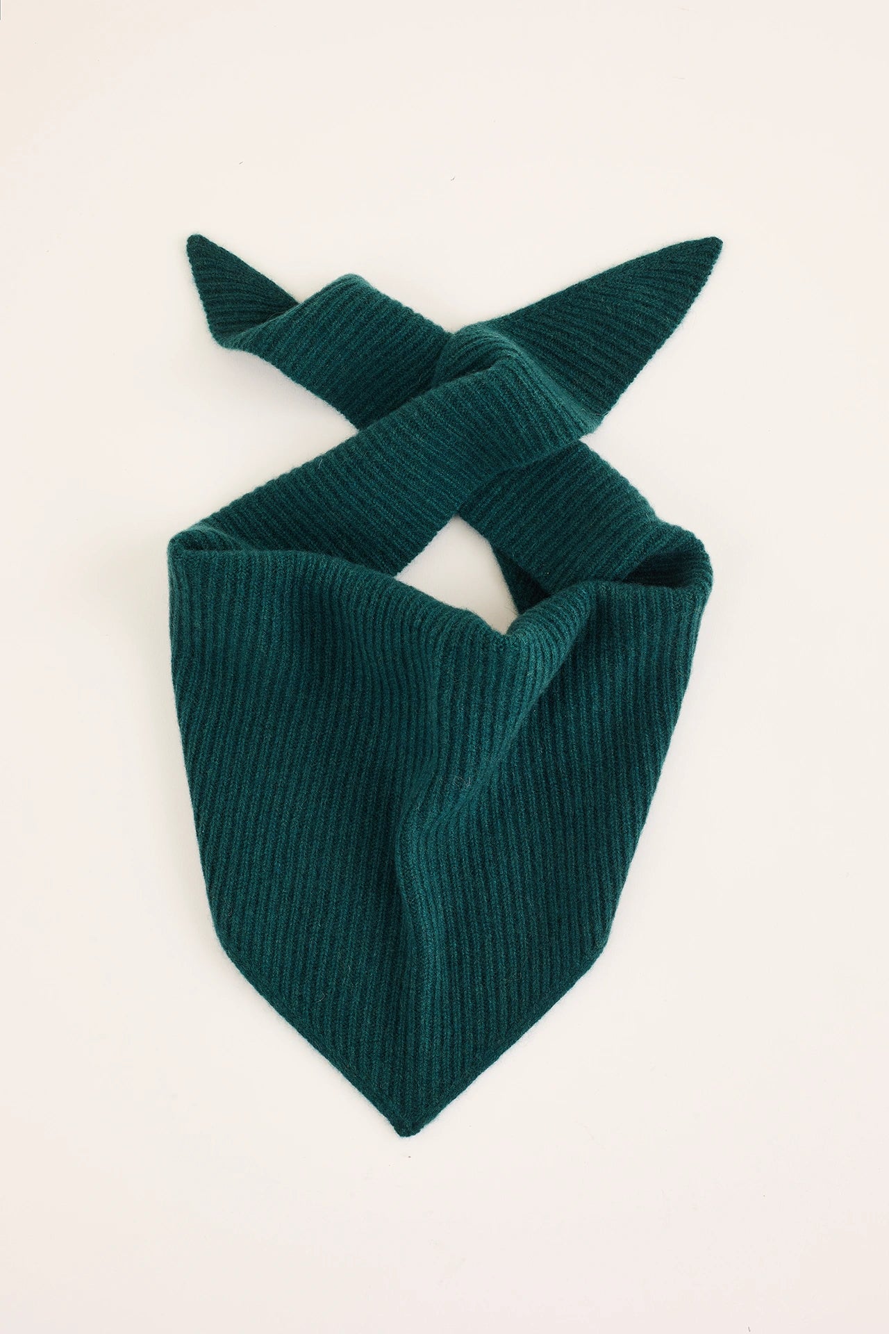 Sciarpina a triangolo in cashmere