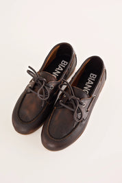 Mocassini da barca – Bianco