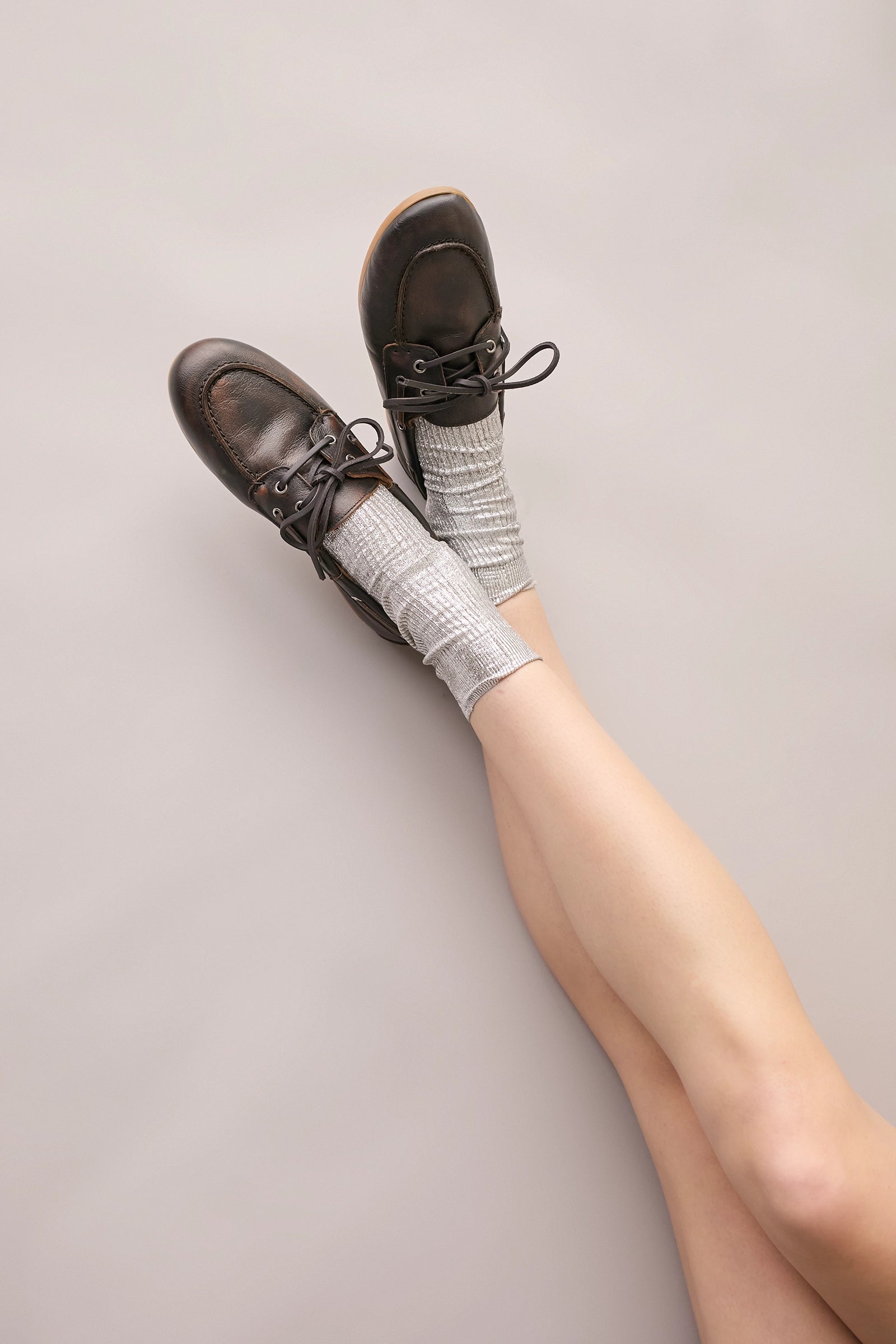 Mocassini da barca – Bianco