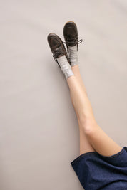 Mocassini da barca – Bianco