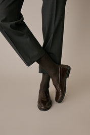 Penny loafer – Bianco