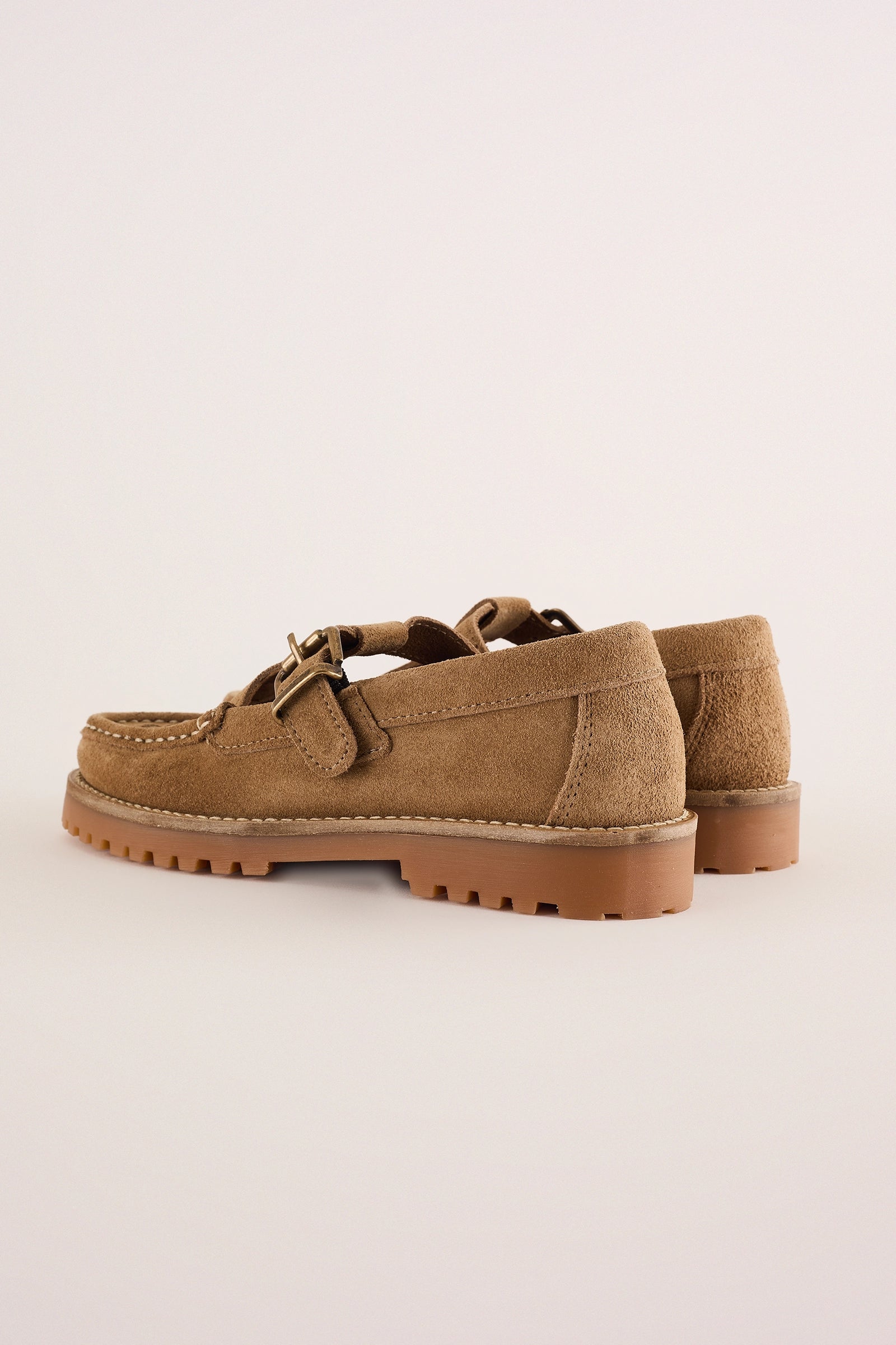 Mocassini t-bar – Bianco