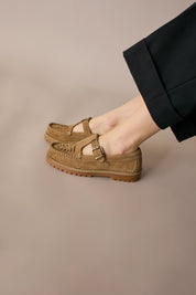 Mocassini t-bar – Bianco