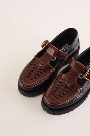 Mocassini t-bar – Bianco