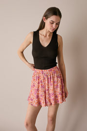 Canottiera in maglia di cotone
