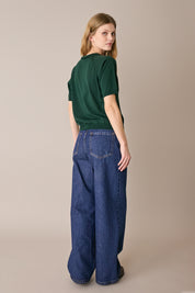 Maglia in cotone con colletto