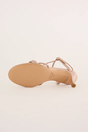 Sandali tacco 5 cm con listini