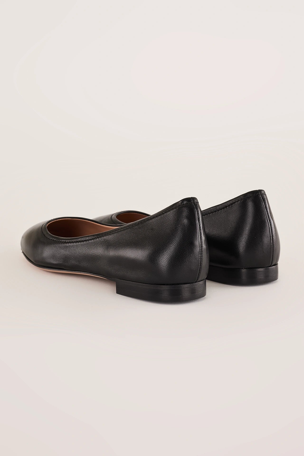 Ballerine con lavorazione a sacchetto