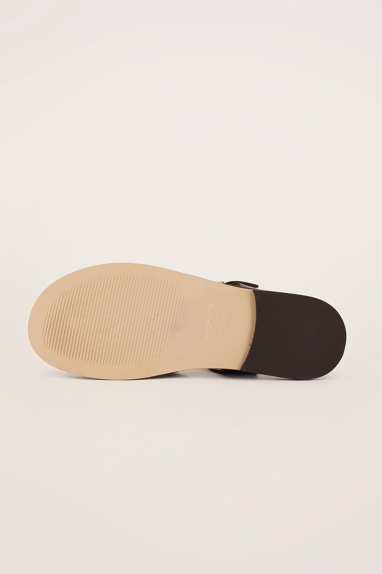 Sandali in pelle intrecciata – Maison Toufet