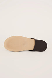 Sandali in pelle intrecciata – Maison Toufet