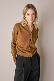 Cardigan sottile in cotone