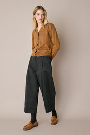 Cardigan sottile in cotone