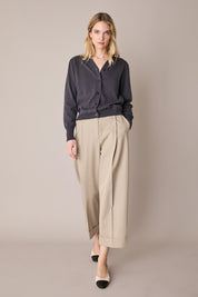 Cardigan sottile in cotone