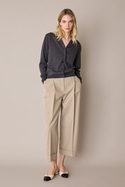 Cardigan sottile in cotone