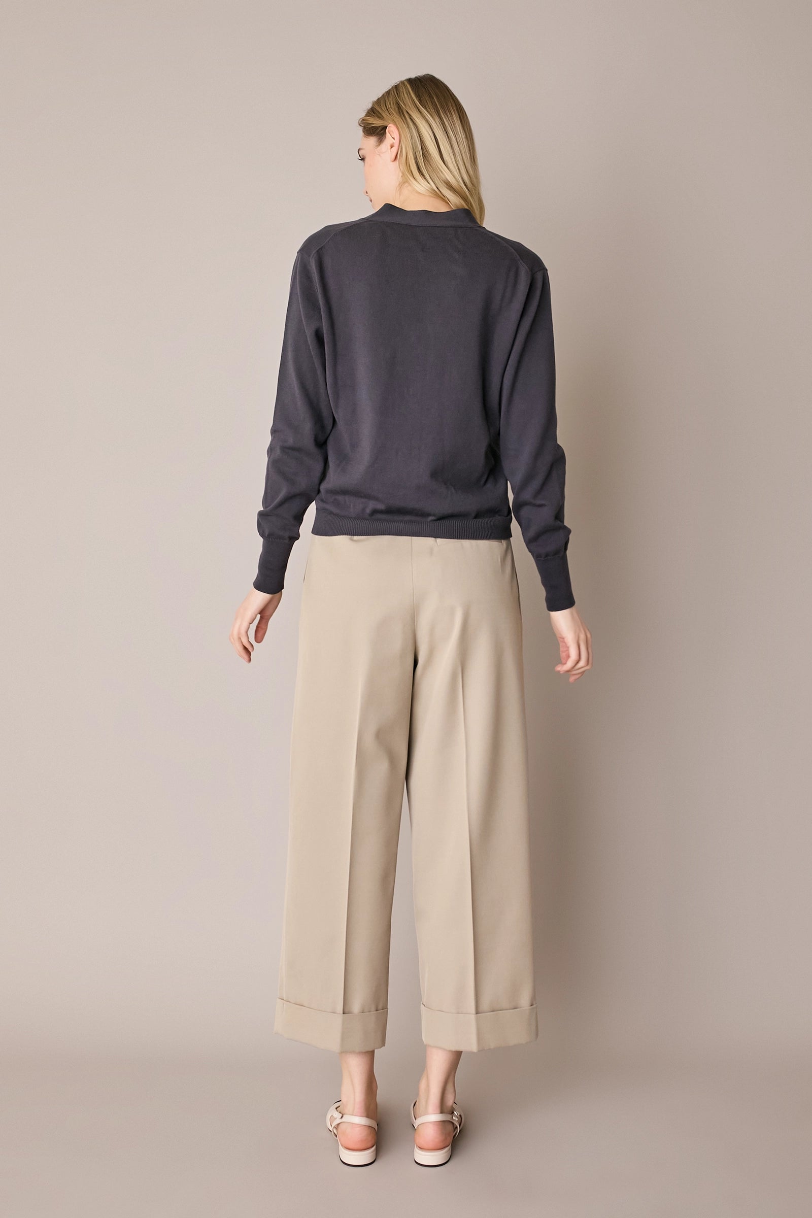 Cardigan sottile in cotone