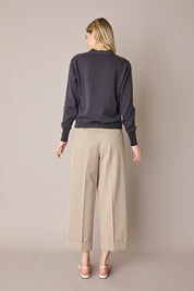 Cardigan sottile in cotone