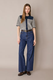 Cardigan a maniche corte