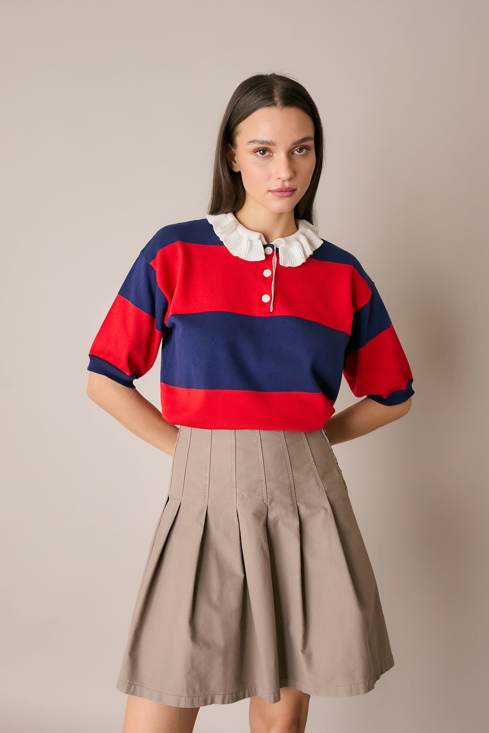 Polo rugby a maniche corte