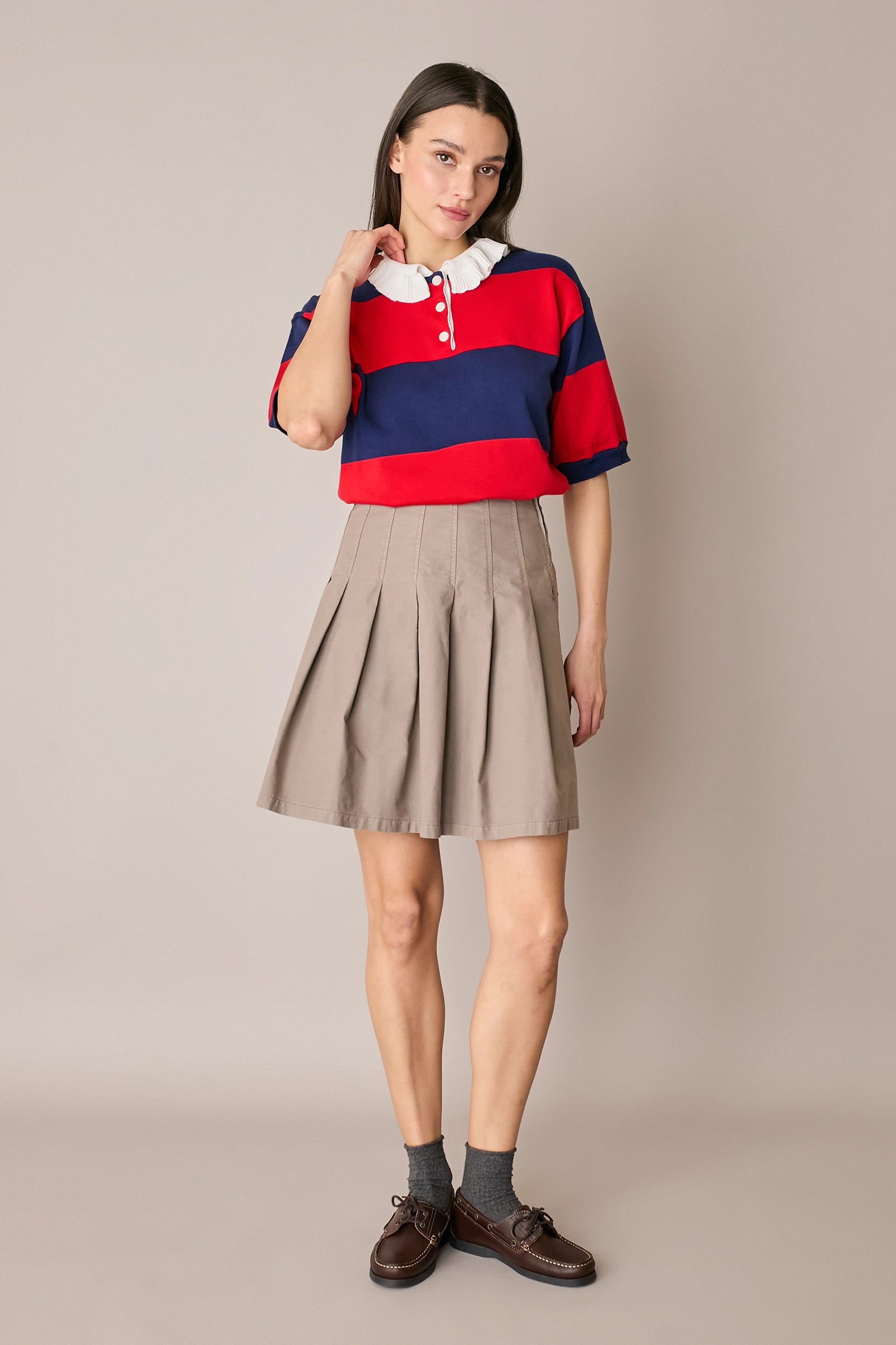 Polo rugby a maniche corte