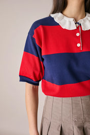 Polo rugby a maniche corte