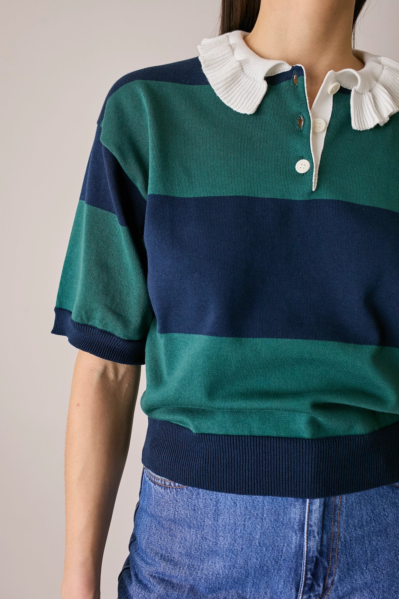 Polo rugby a maniche corte