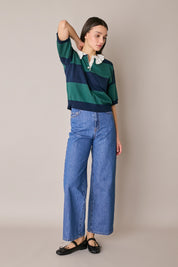 Polo rugby a maniche corte