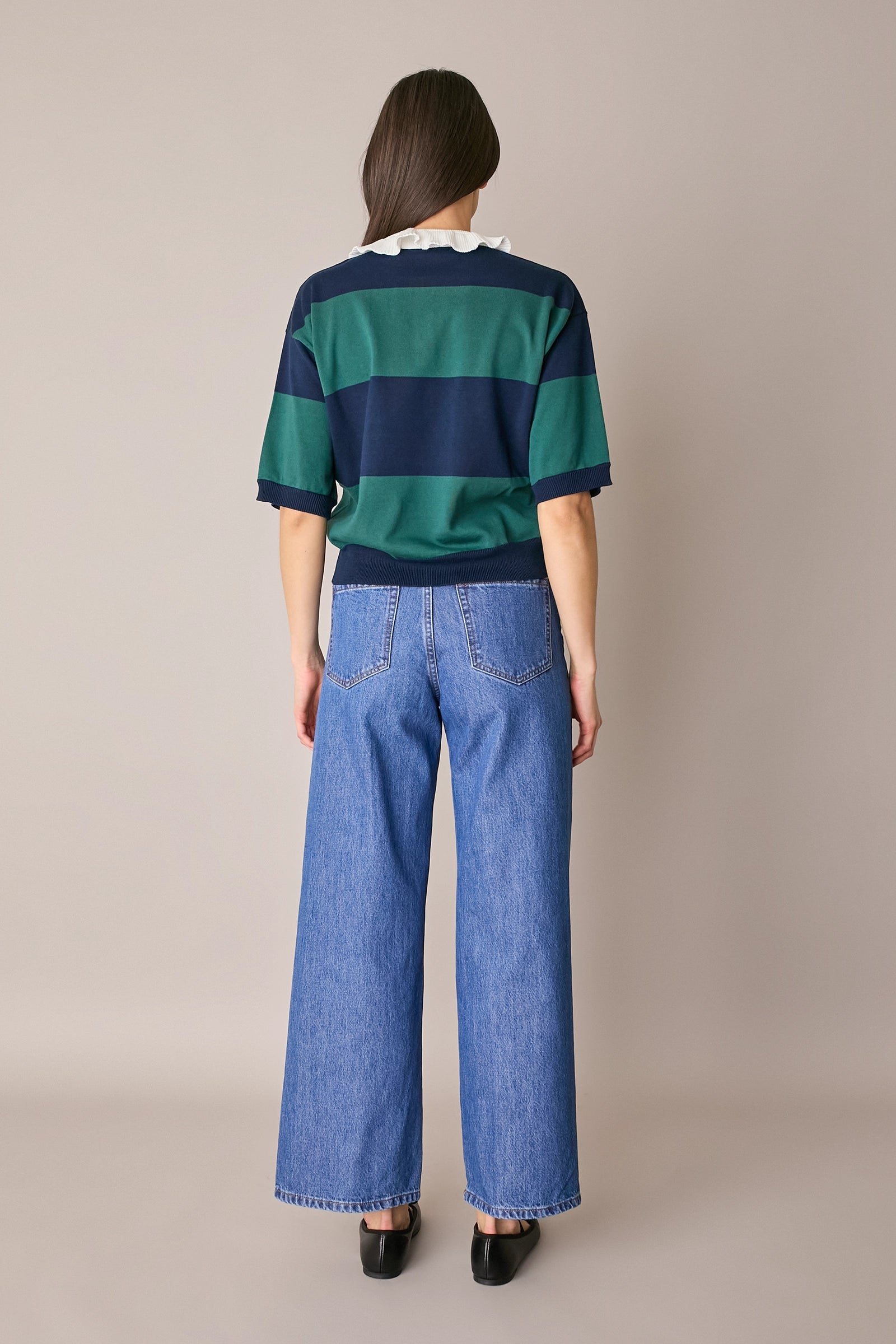 Polo rugby a maniche corte