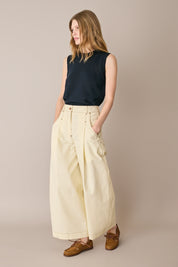 Gilet sottile in cotone