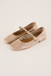 Ballerine a punta quadrata