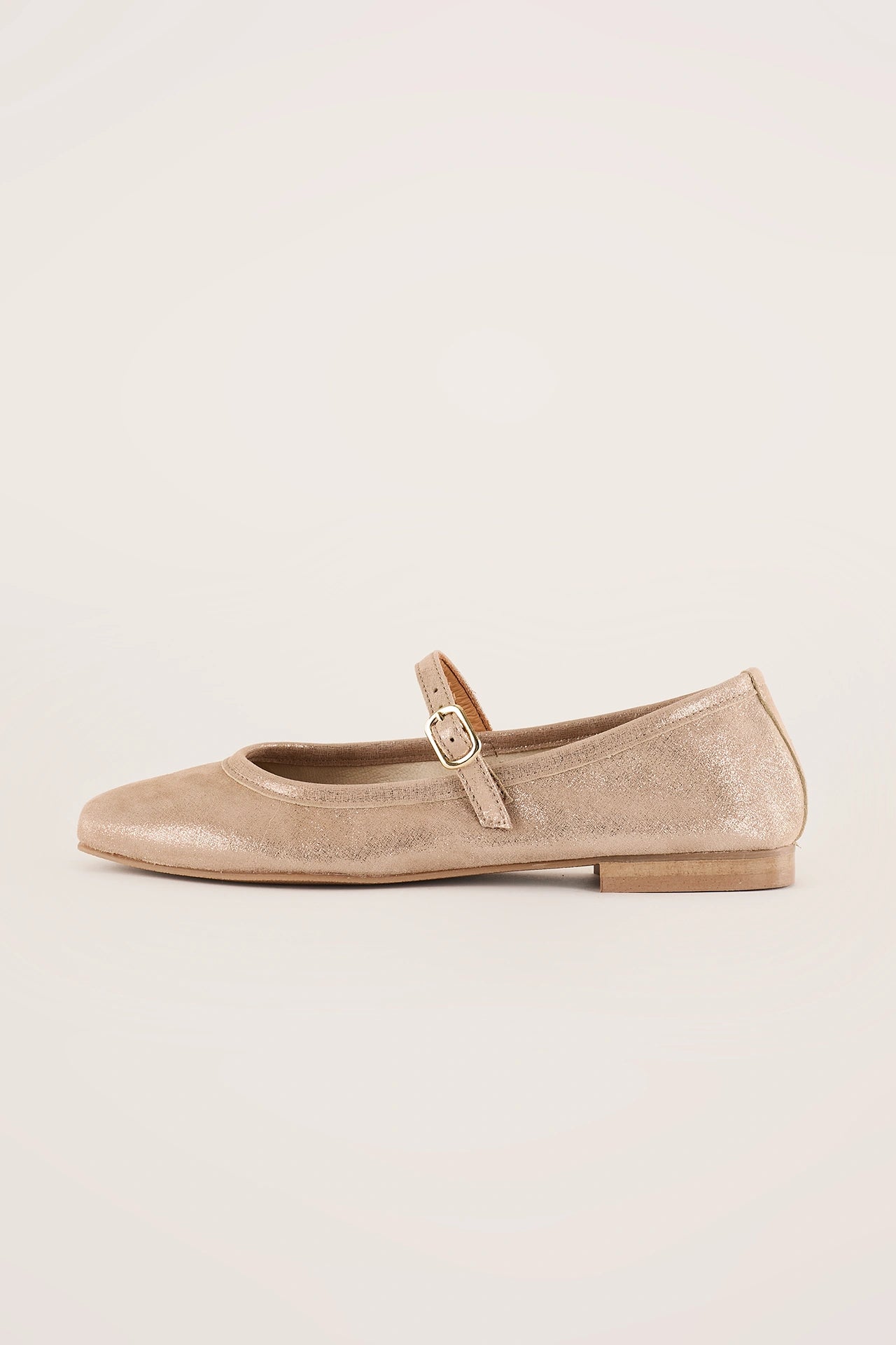 Ballerine a punta quadrata