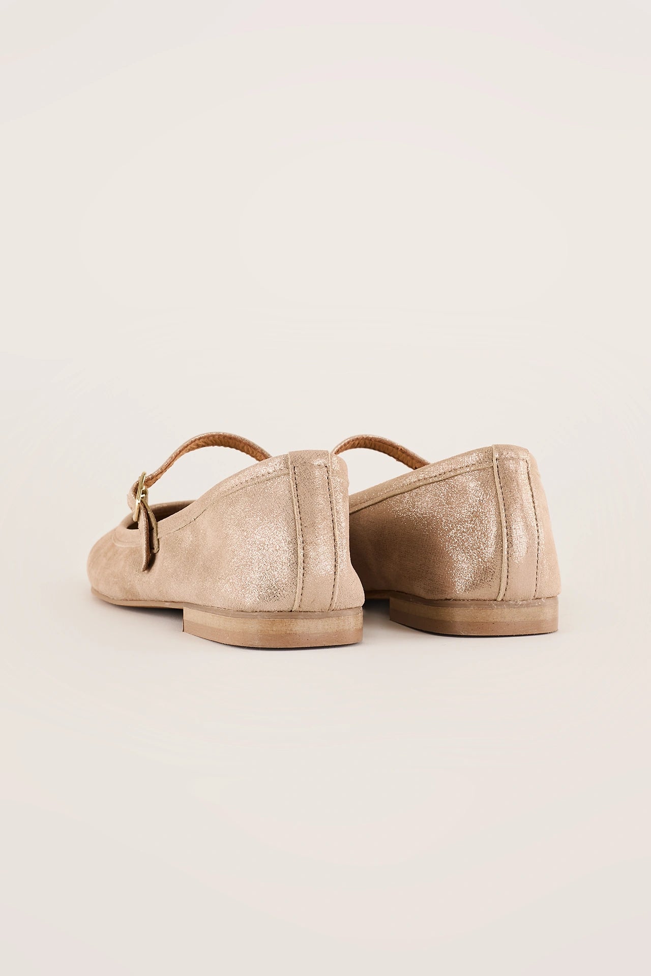 Ballerine a punta quadrata
