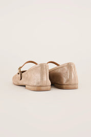 Ballerine a punta quadrata