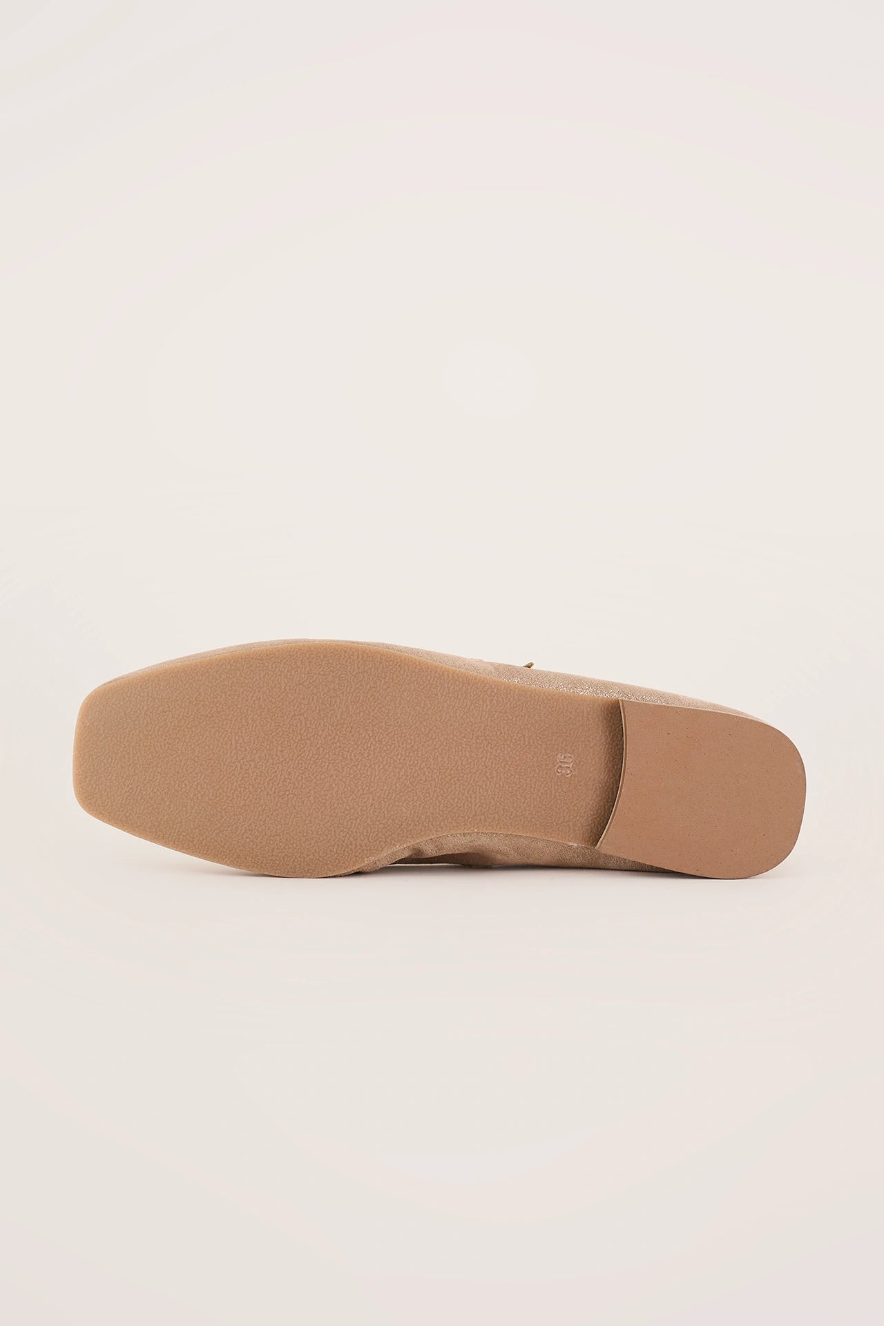 Ballerine a punta quadrata