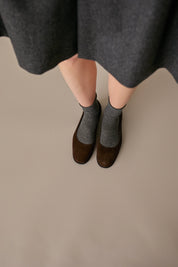 Ballerine con fondo in gomma – CaShott Copenhagen