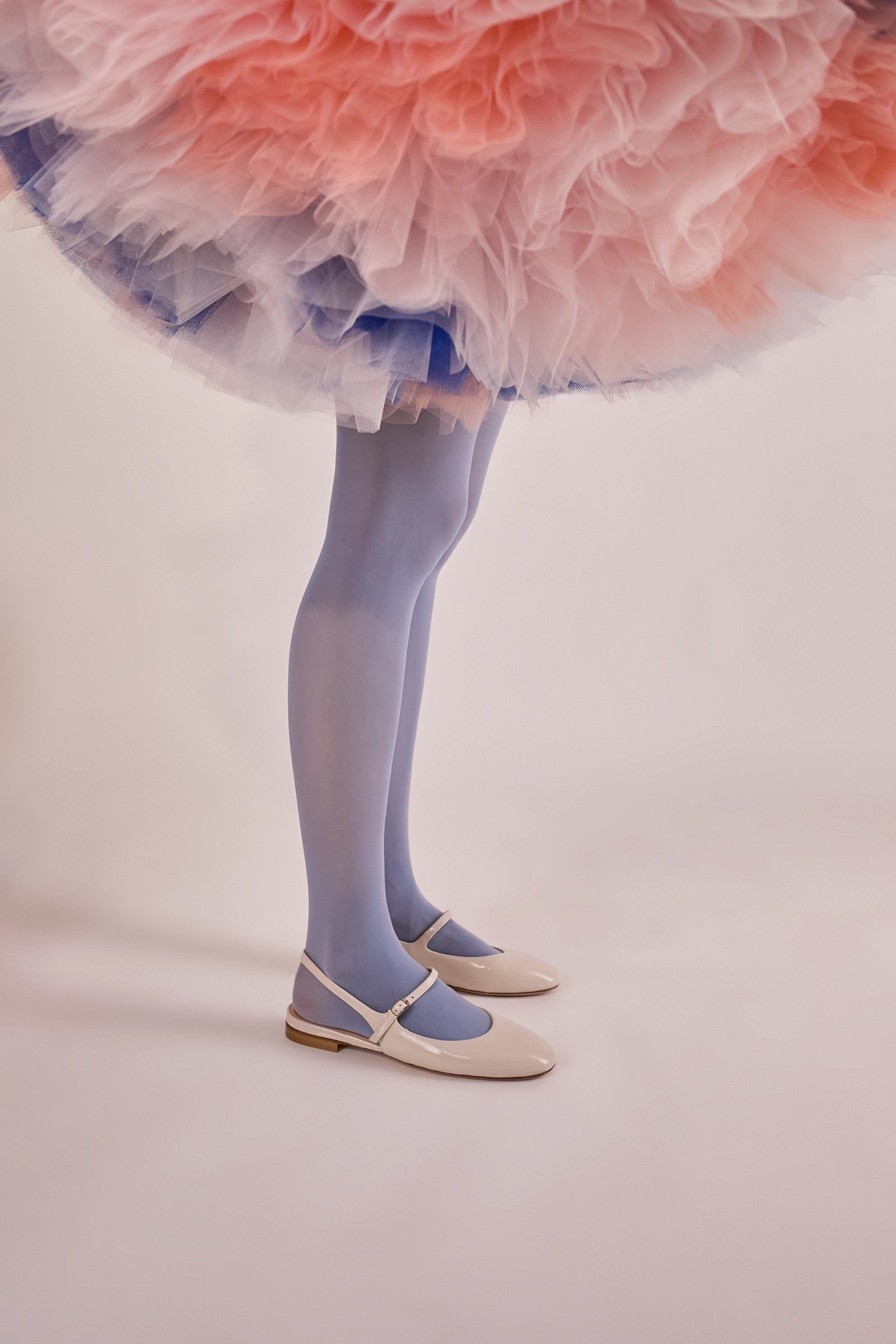 Slingback con punta tonda