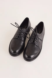scarpe stringate classiche nero, made in italy
