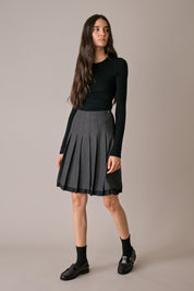 Maglia girocollo in lana Merino extrafine