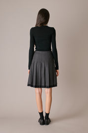 Maglia girocollo in lana Merino extrafine