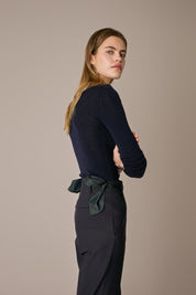 Maglia girocollo in lana Merino extrafine