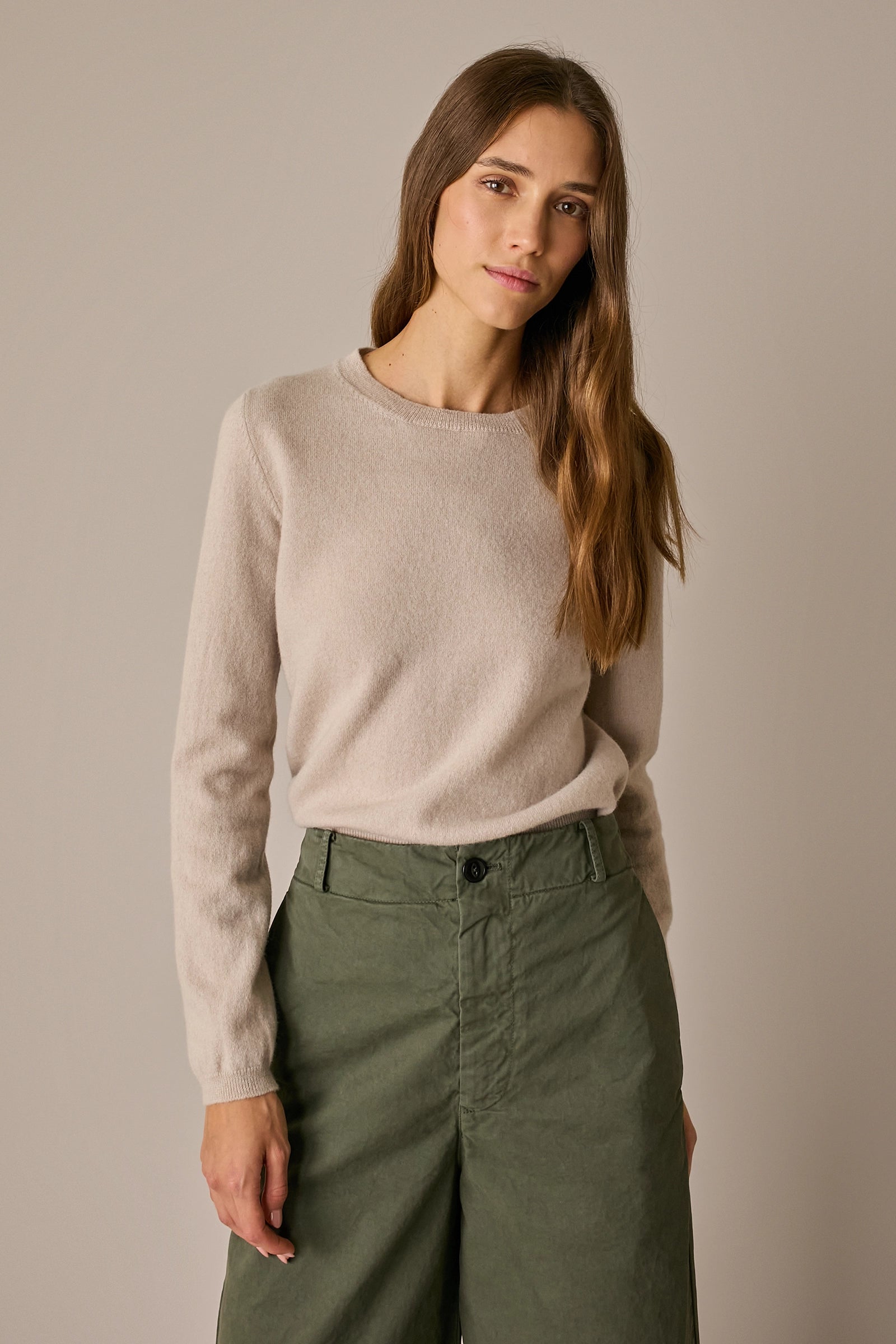Maglia in lana e cashmere