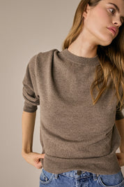 Maglia girocollo over